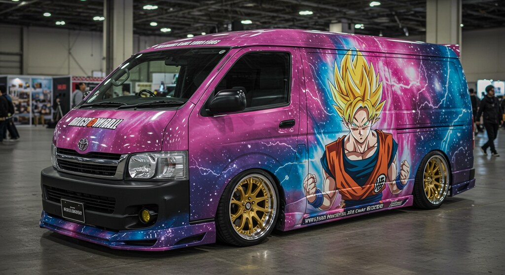 ドラゴンボールハイエース