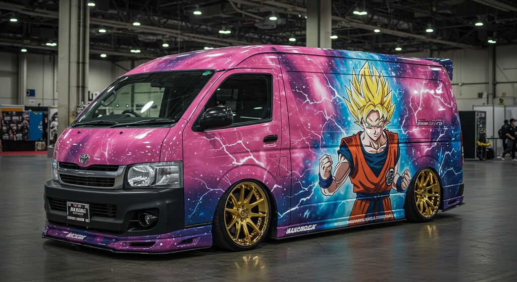 ドラゴンボールハイエース