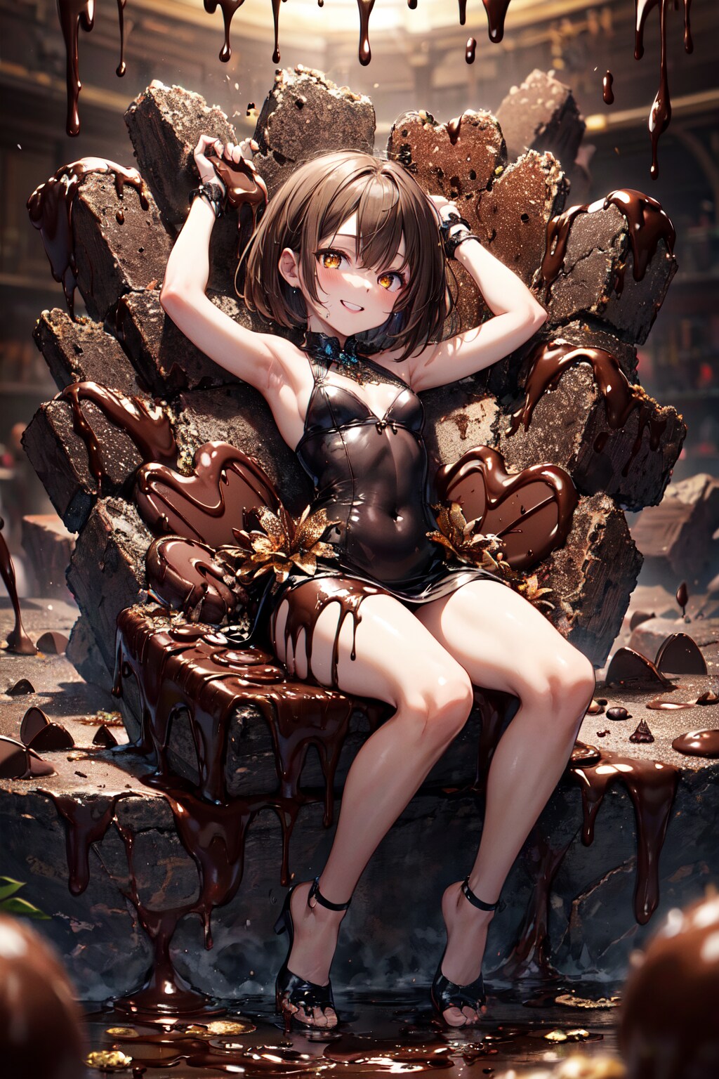 チョコレートなさんま゛ちゃん。