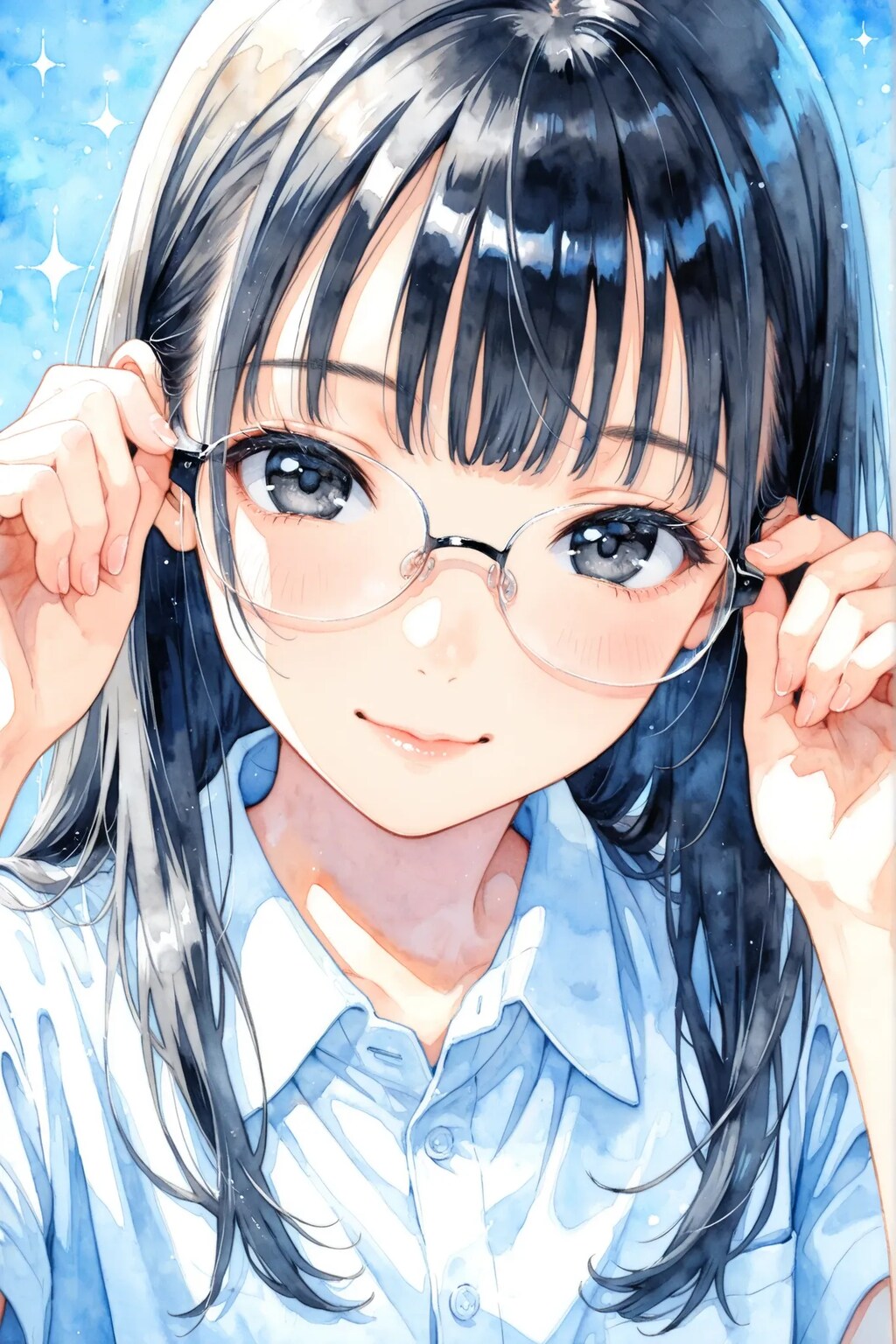 眼鏡っ娘好き💕