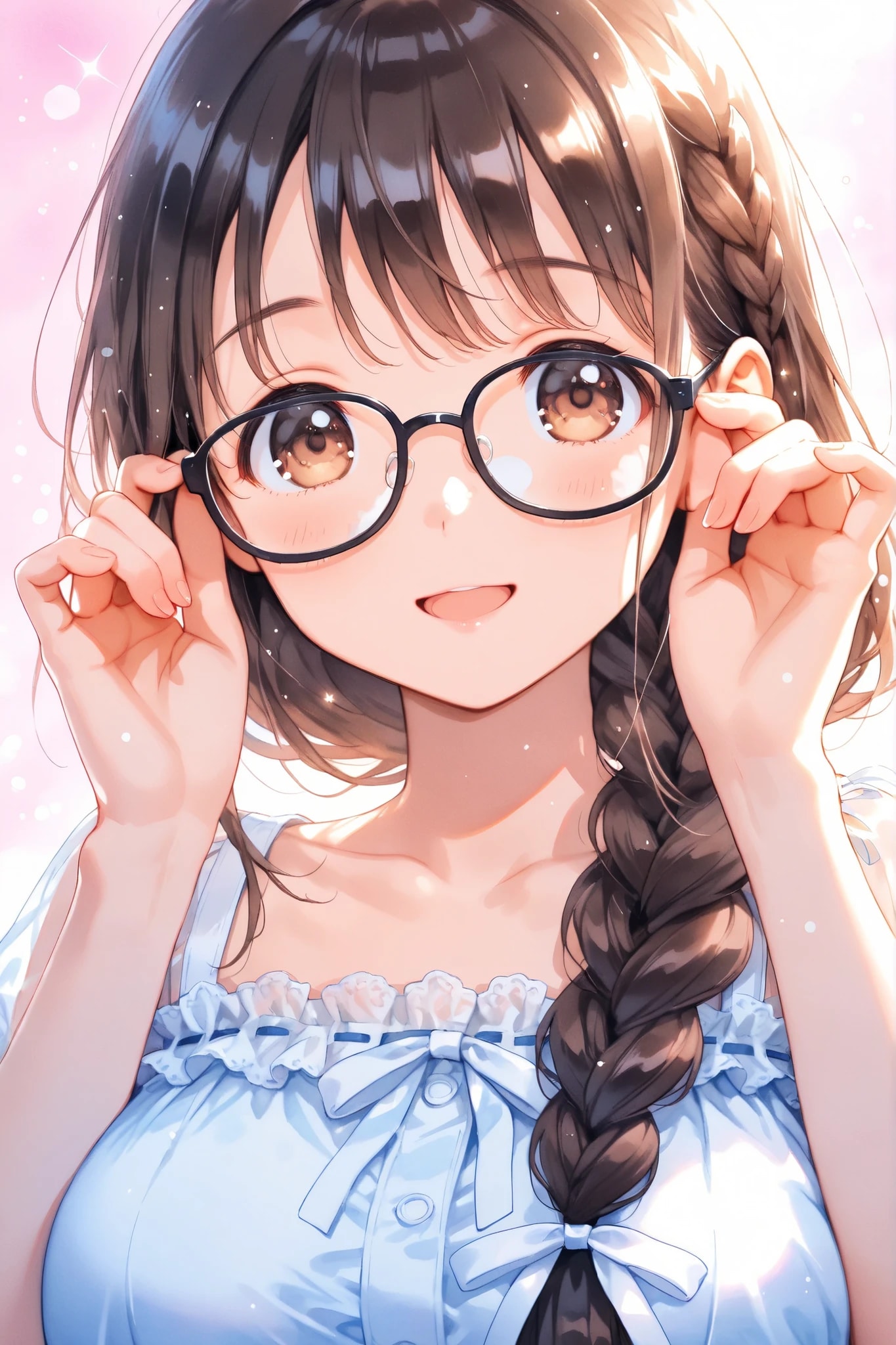 眼鏡っ娘好き💕 | の人気AIイラスト・グラビア