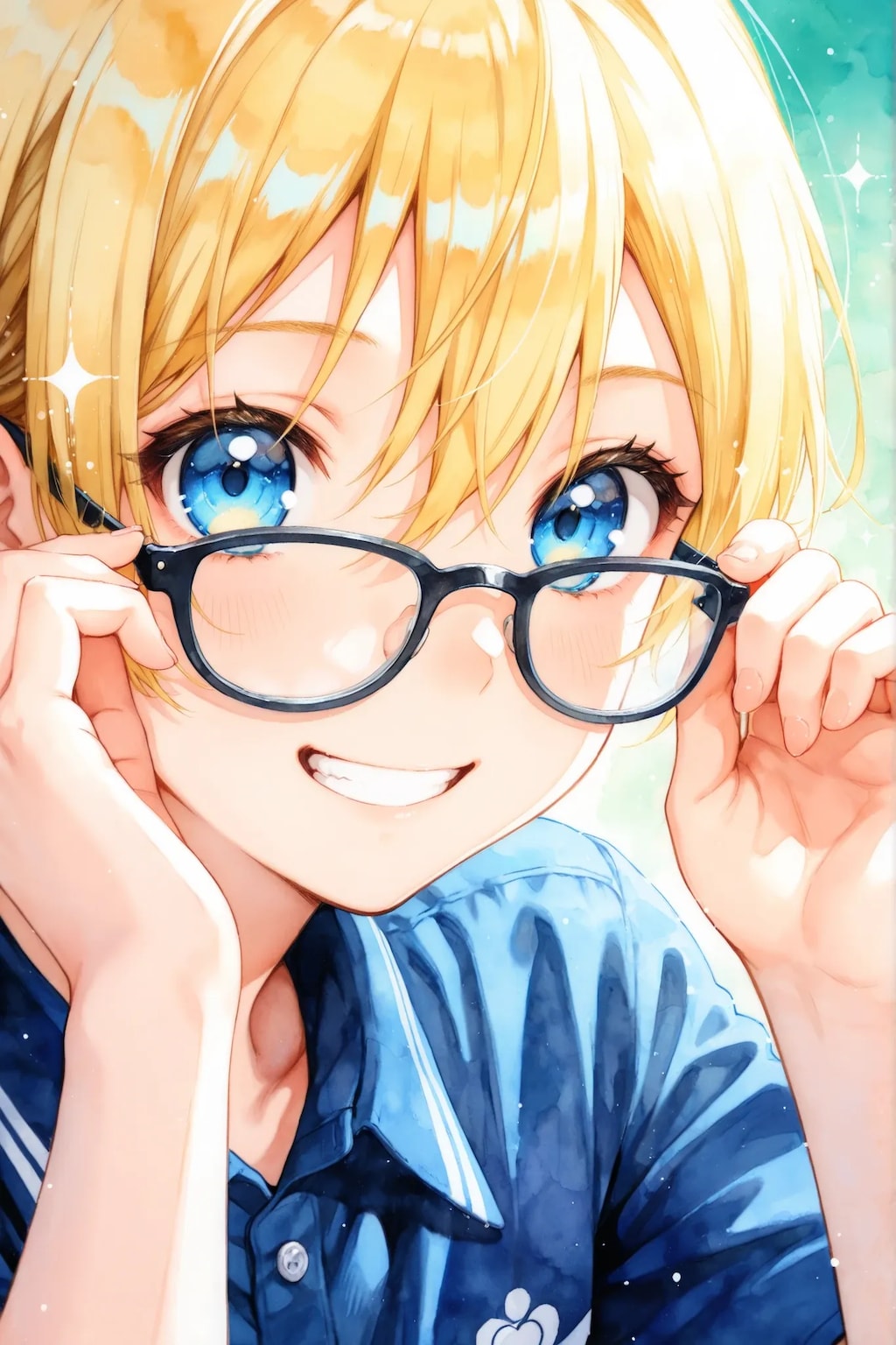 眼鏡っ娘好き💕