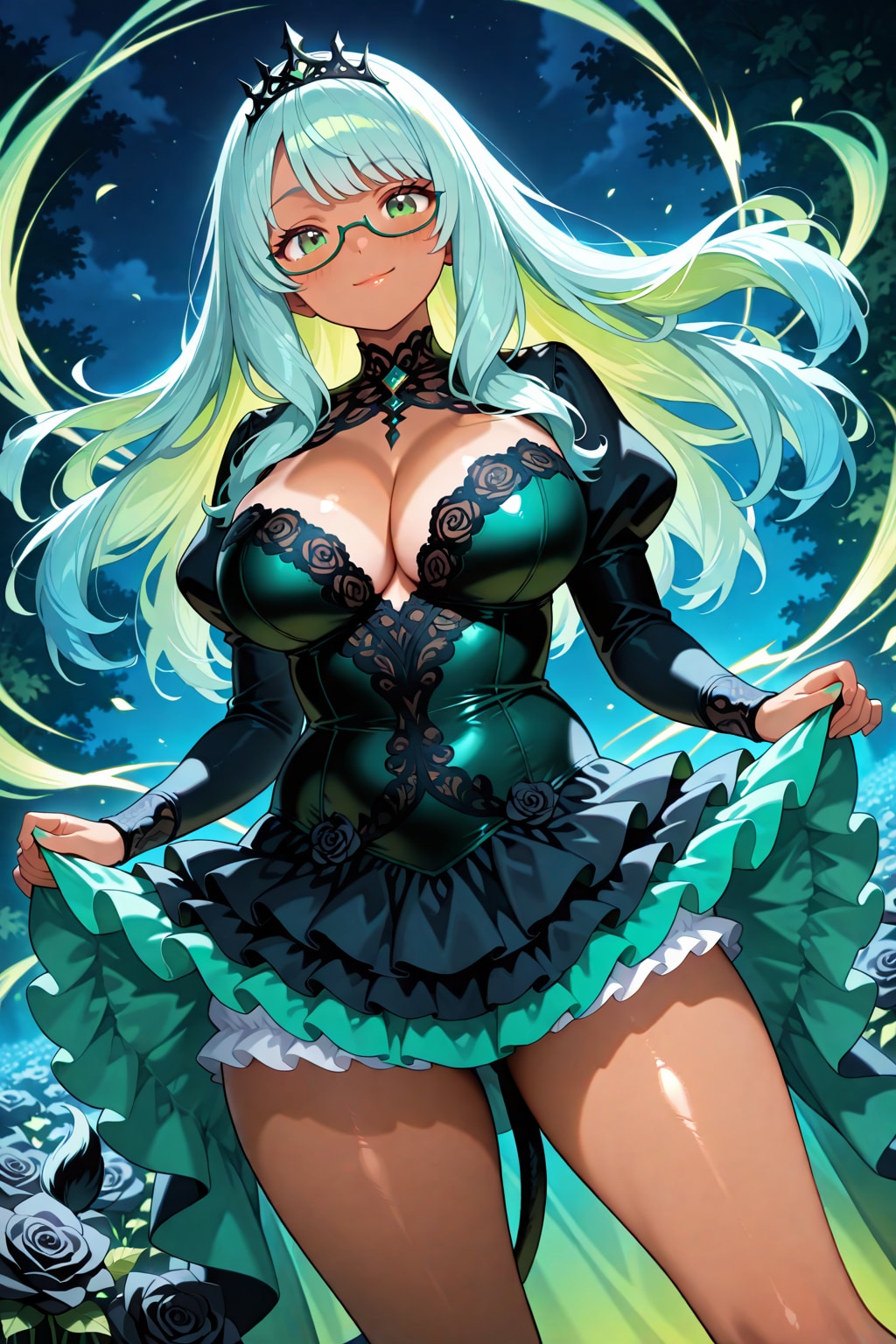 水色風魔法②