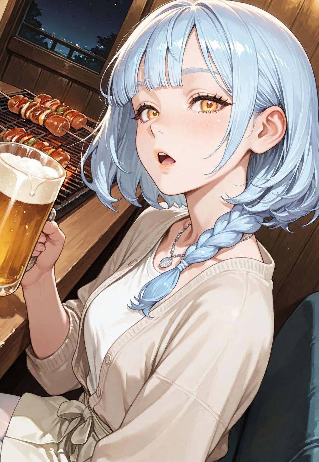 織部鞠子のNGシーン