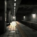 地下鉄の終電の終点でよくある風景 8枚目