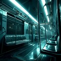 地下鉄の終電の終点でよくある風景 10枚目
