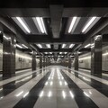 地下鉄の終電の終点でよくある風景 2枚目
