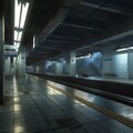 地下鉄の終電の終点でよくある風景 4枚目