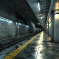 地下鉄の終電の終点でよくある風景 5枚目