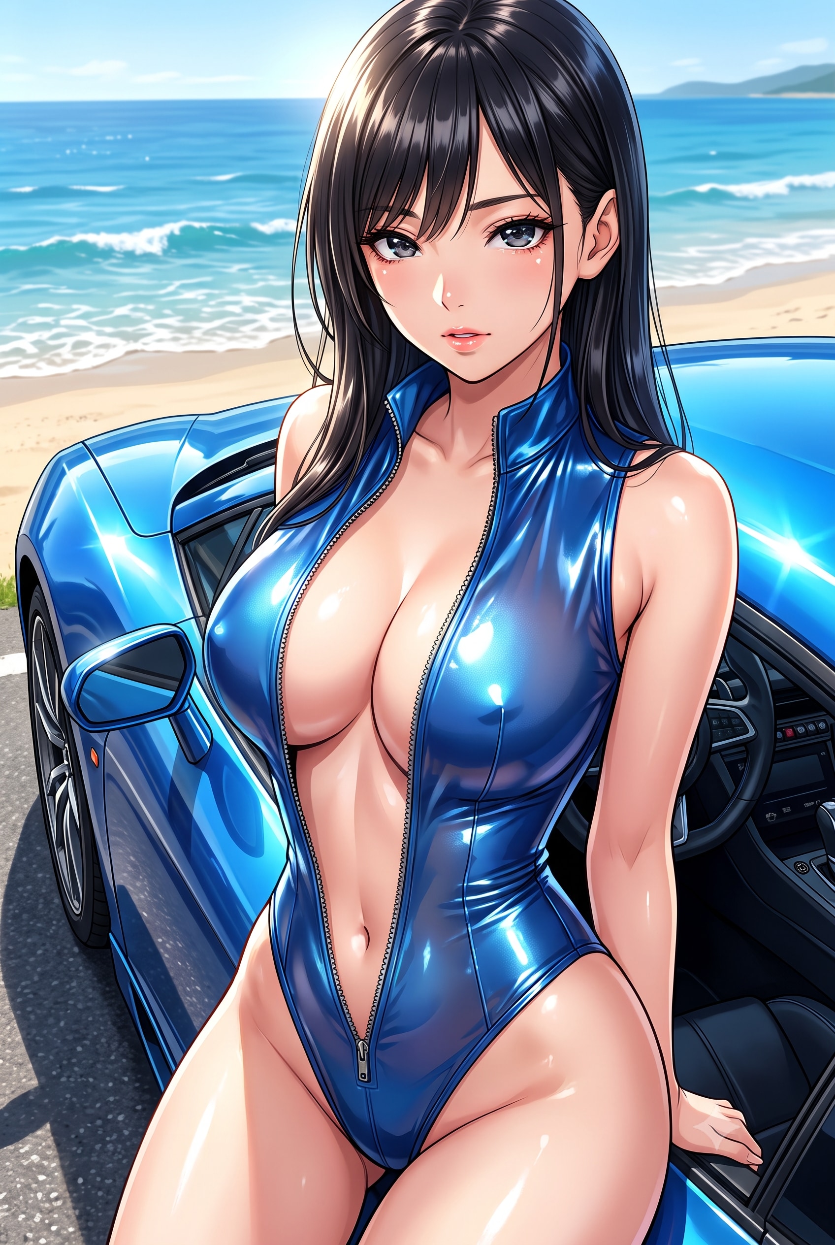 車とワタシ1