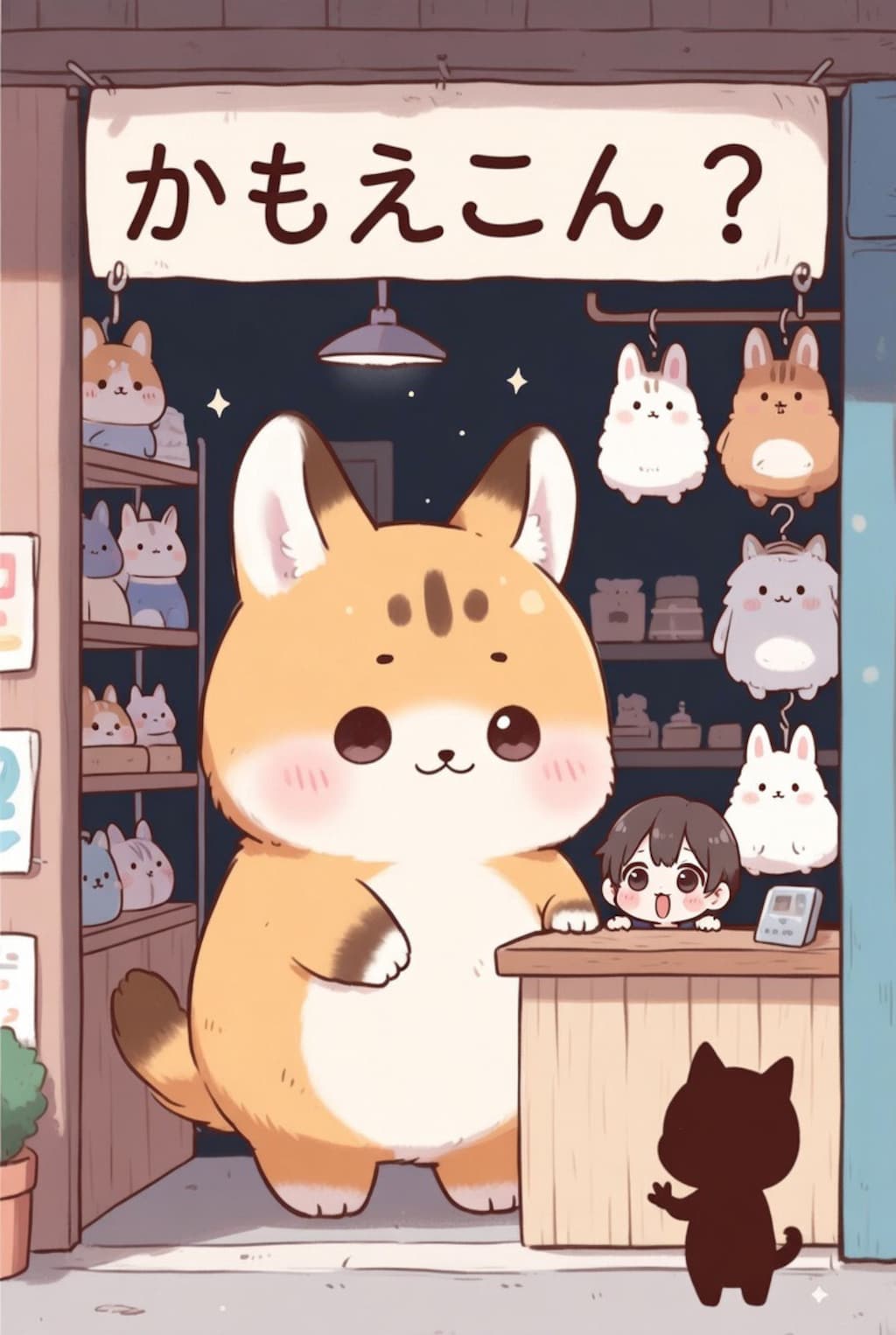 かもえこん？