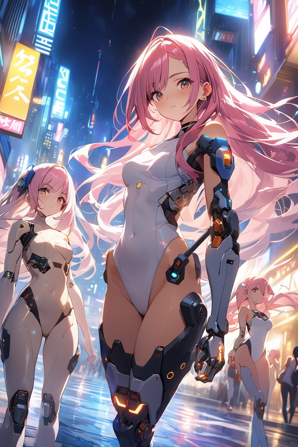 義体さん夜を往く