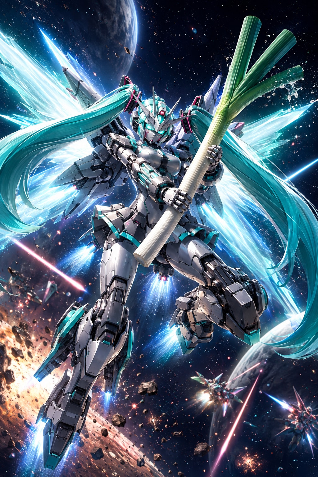 初音ミク・ガンダム