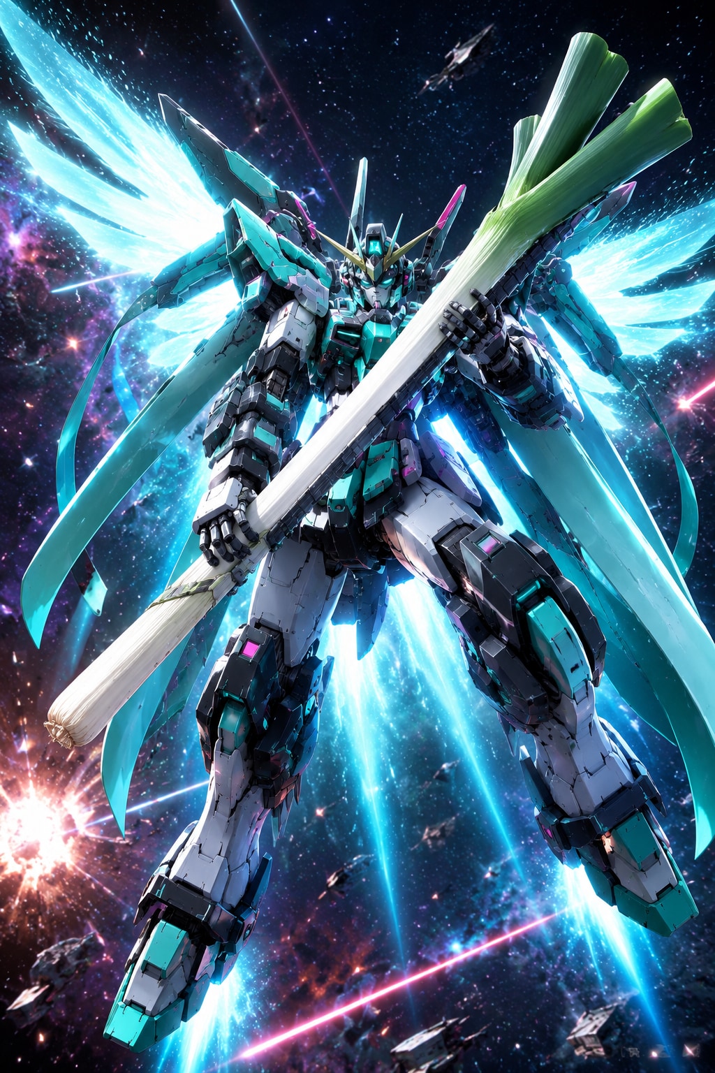 初音ミク・ガンダム