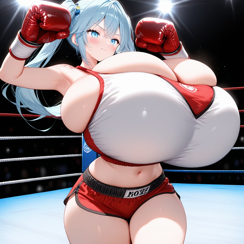 超超乳ボクサーちゃん