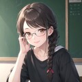 眼鏡三つ編み姉弟10単語チャレンジ 12枚目