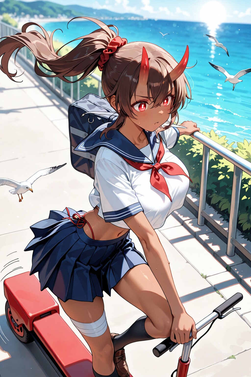鬼の子