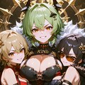 バイクに乗るキングシーザー 4枚目