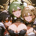 バイクに乗るキングシーザー 7枚目