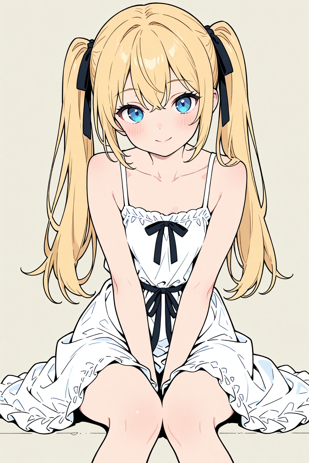 LILYでフラットカラー