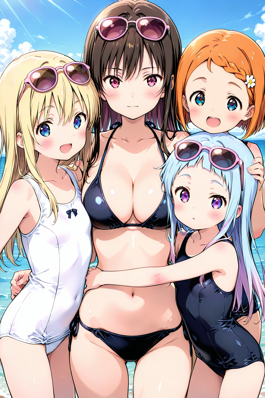 色んな水着