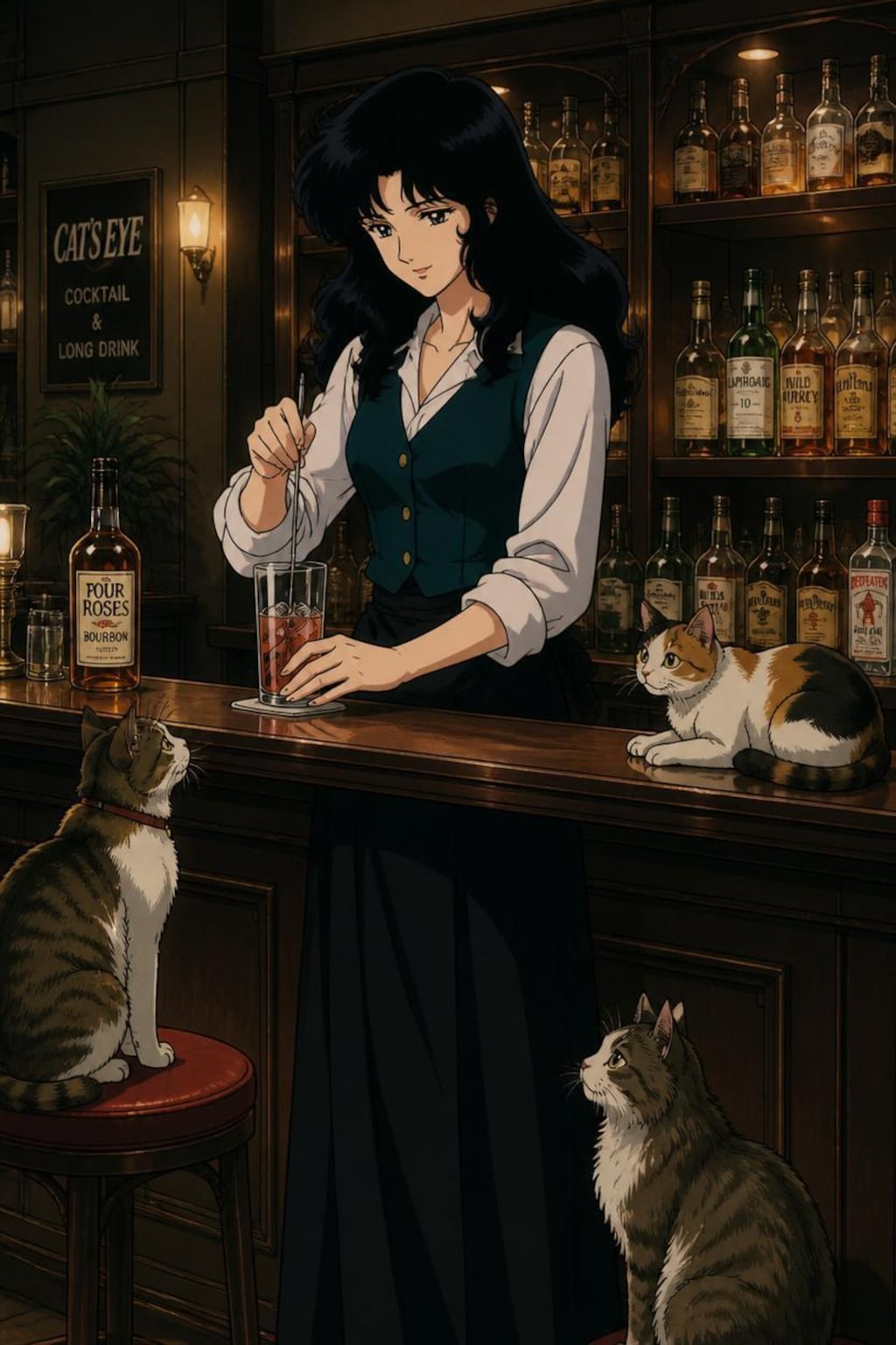 Barキャッツアイ