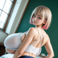 巨乳JK　12枚 12枚目