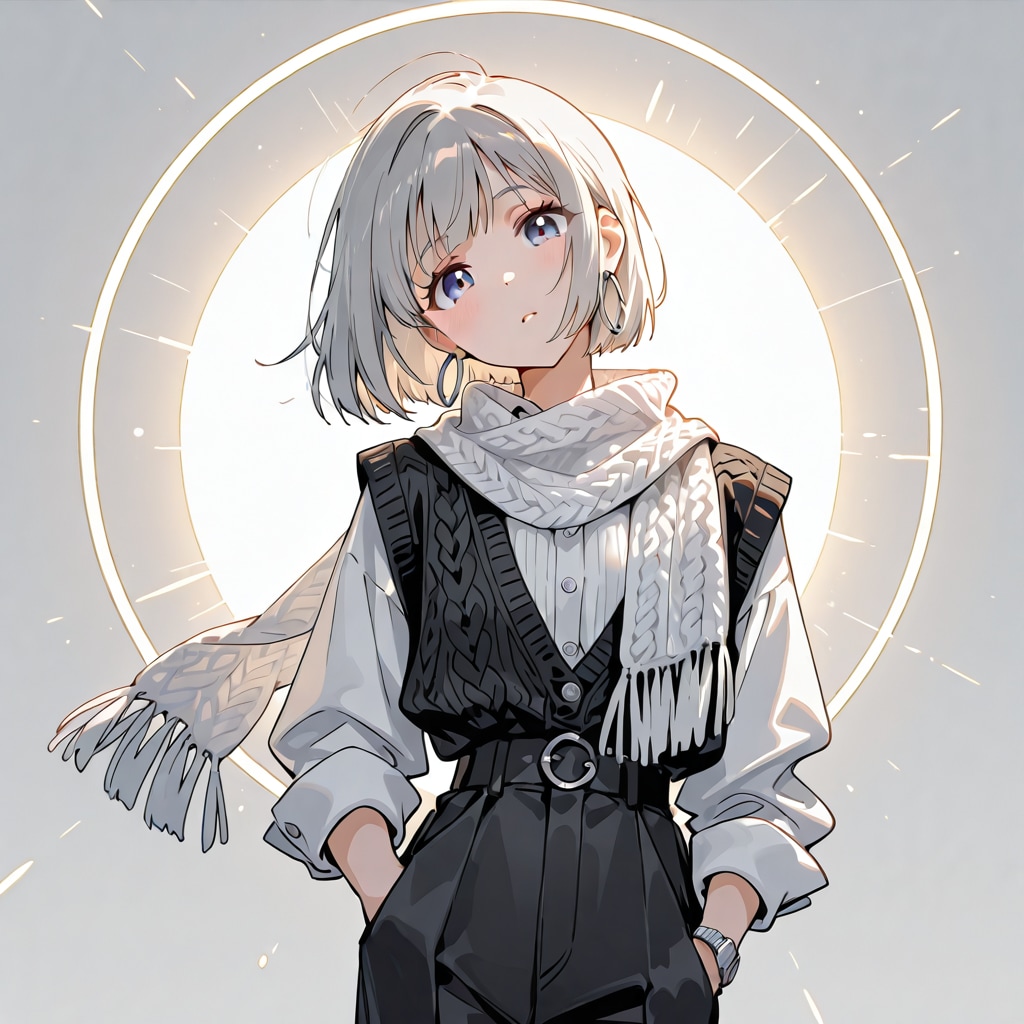 もう26AWの撮影するよ | の人気AIイラスト・グラビア