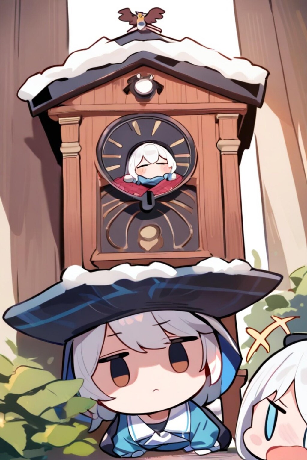銀髪ちゃん