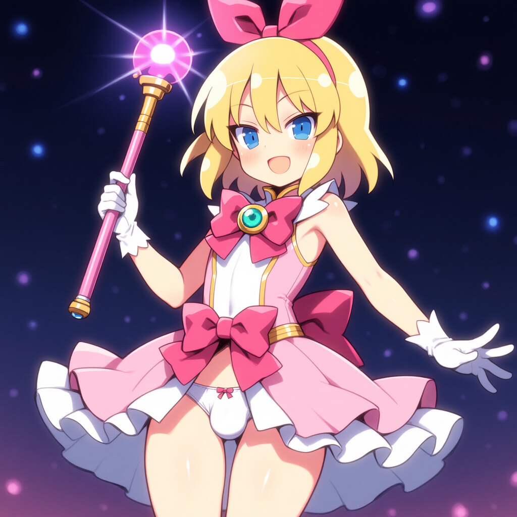 DX魔法少女♂なりきりセットヤンキー君