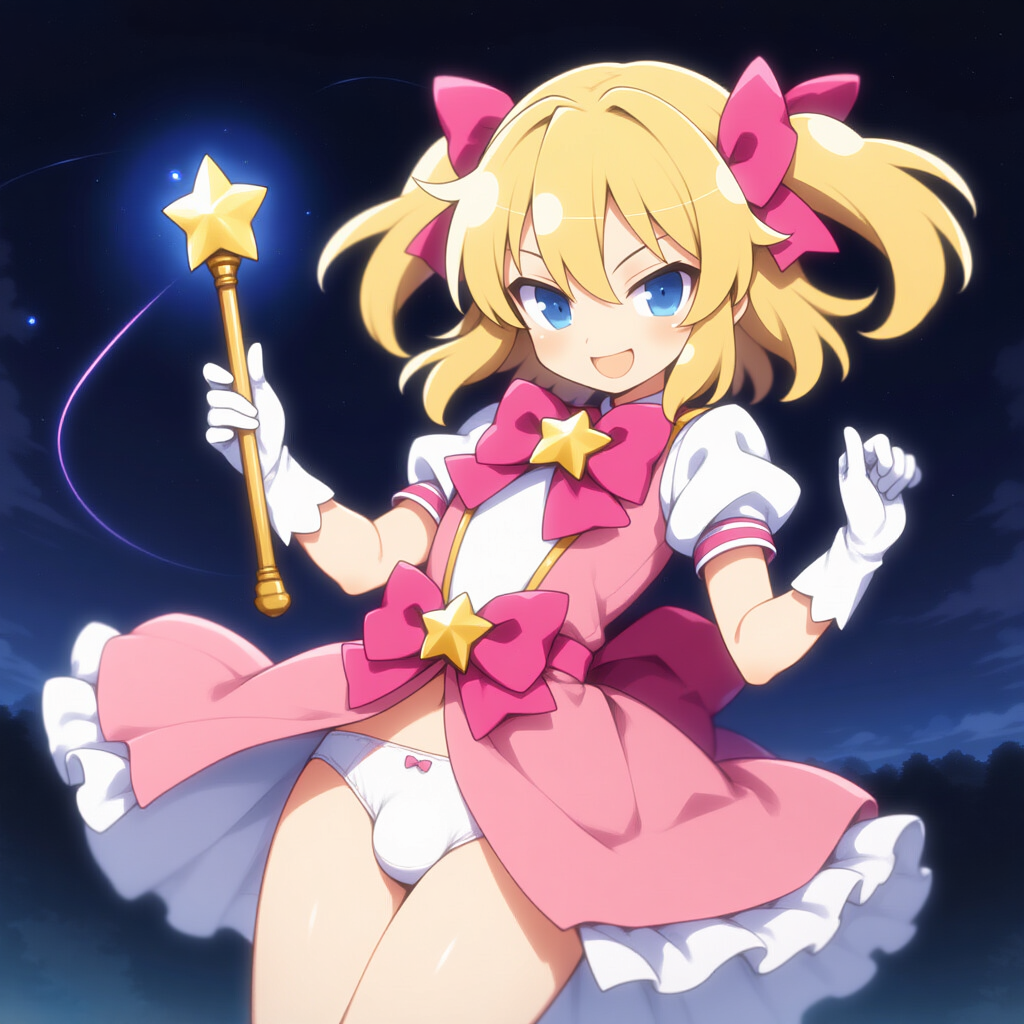 DX魔法少女♂なりきりセットヤンキー君