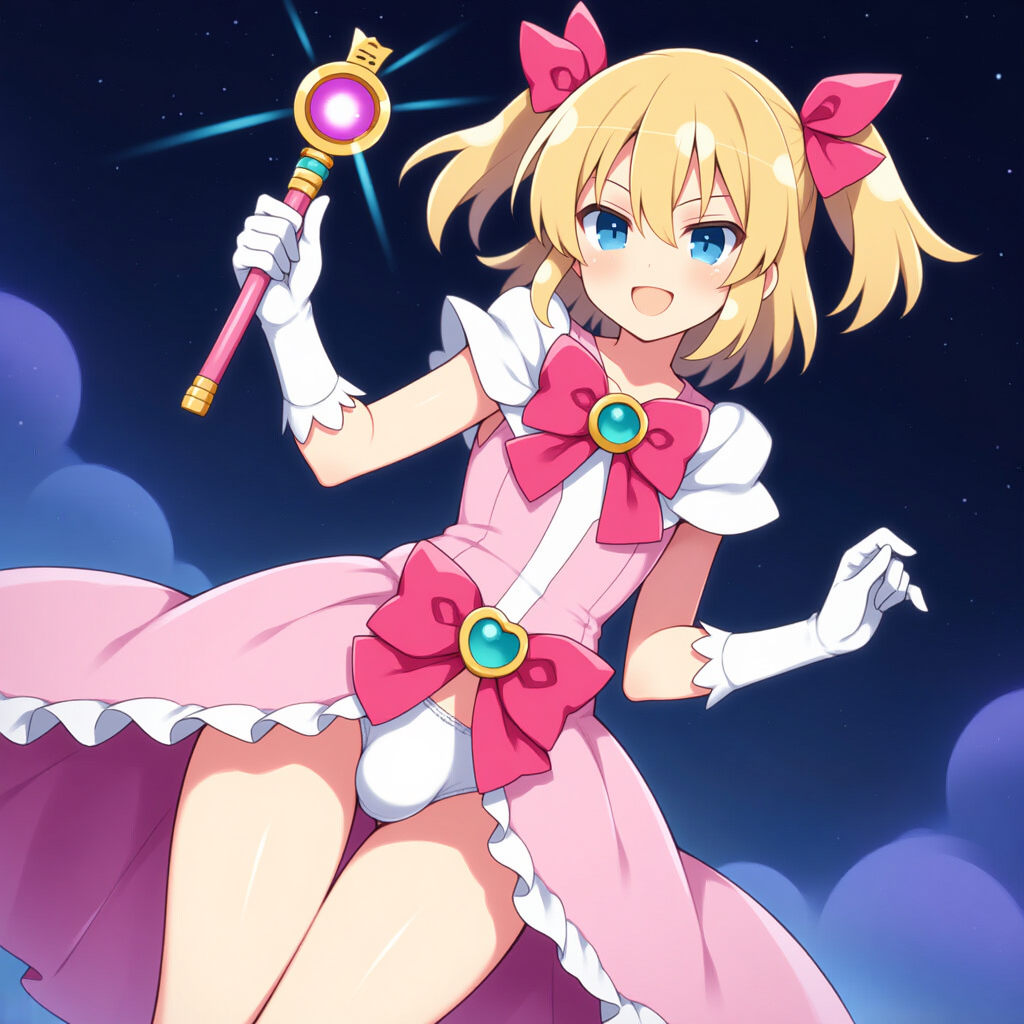 DX魔法少女♂なりきりセットヤンキー君