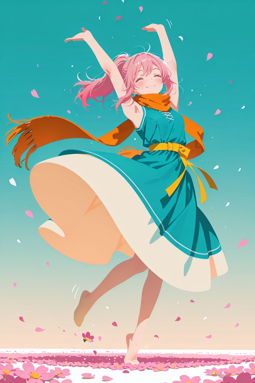 RE 春が待ち遠しい | の人気AIイラスト・グラビア