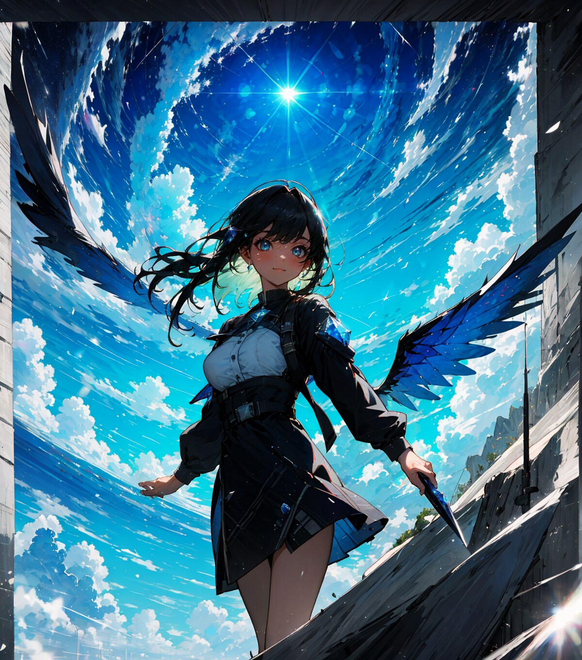 sky-BLUE