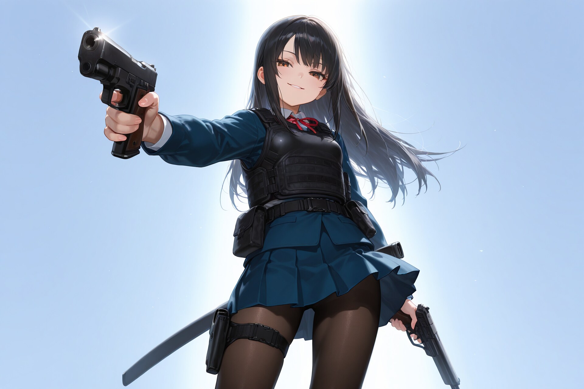 お祈りは済んだかしら？