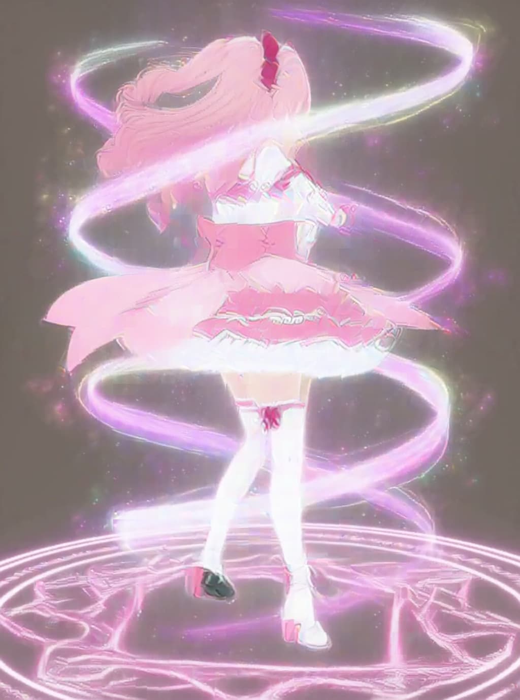 変身、魔法少女【パラパライラスト】