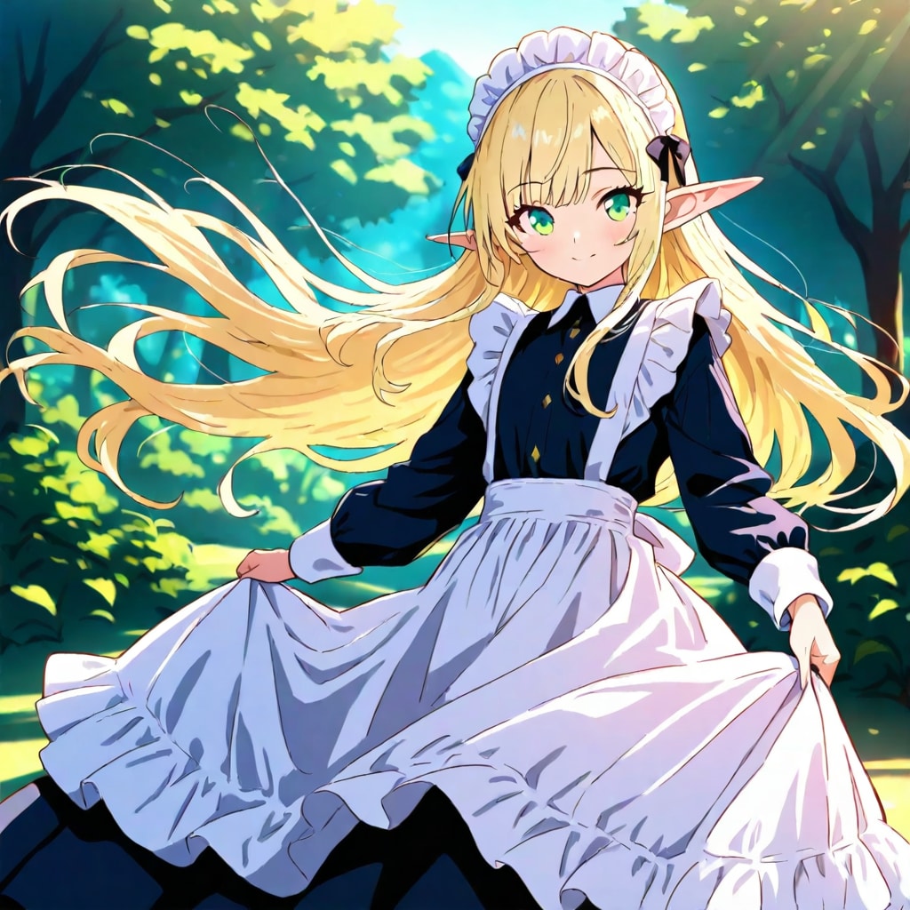 みんなだいすきメイドさん | の人気AIイラスト・グラビア