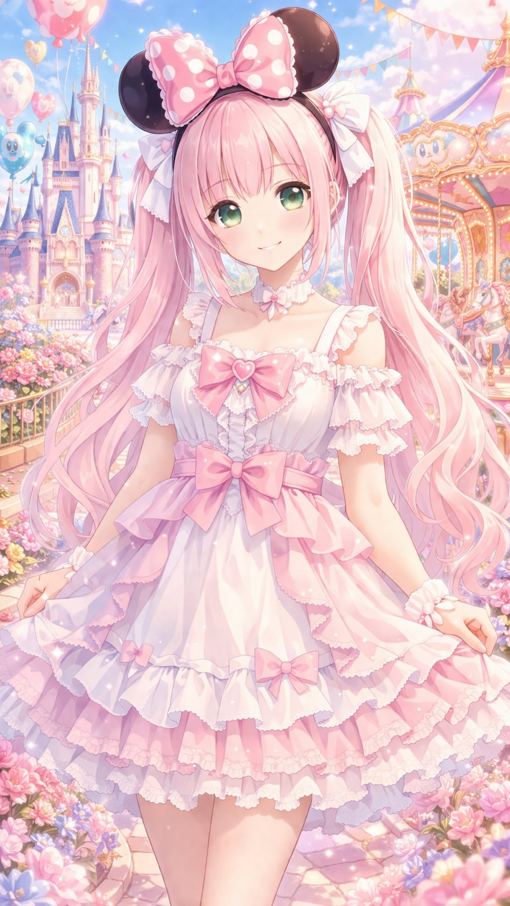 ディズニーランド開園記念日！