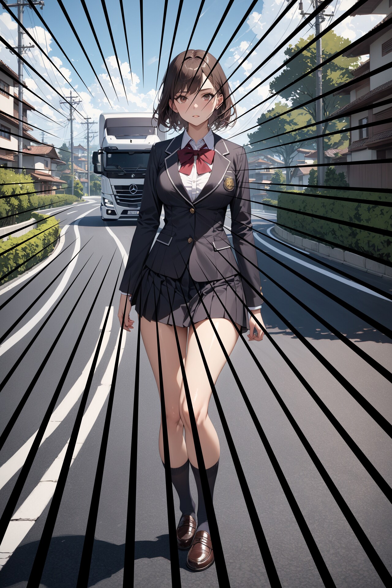 異世界転生1秒前 | の人気AIイラスト・グラビア