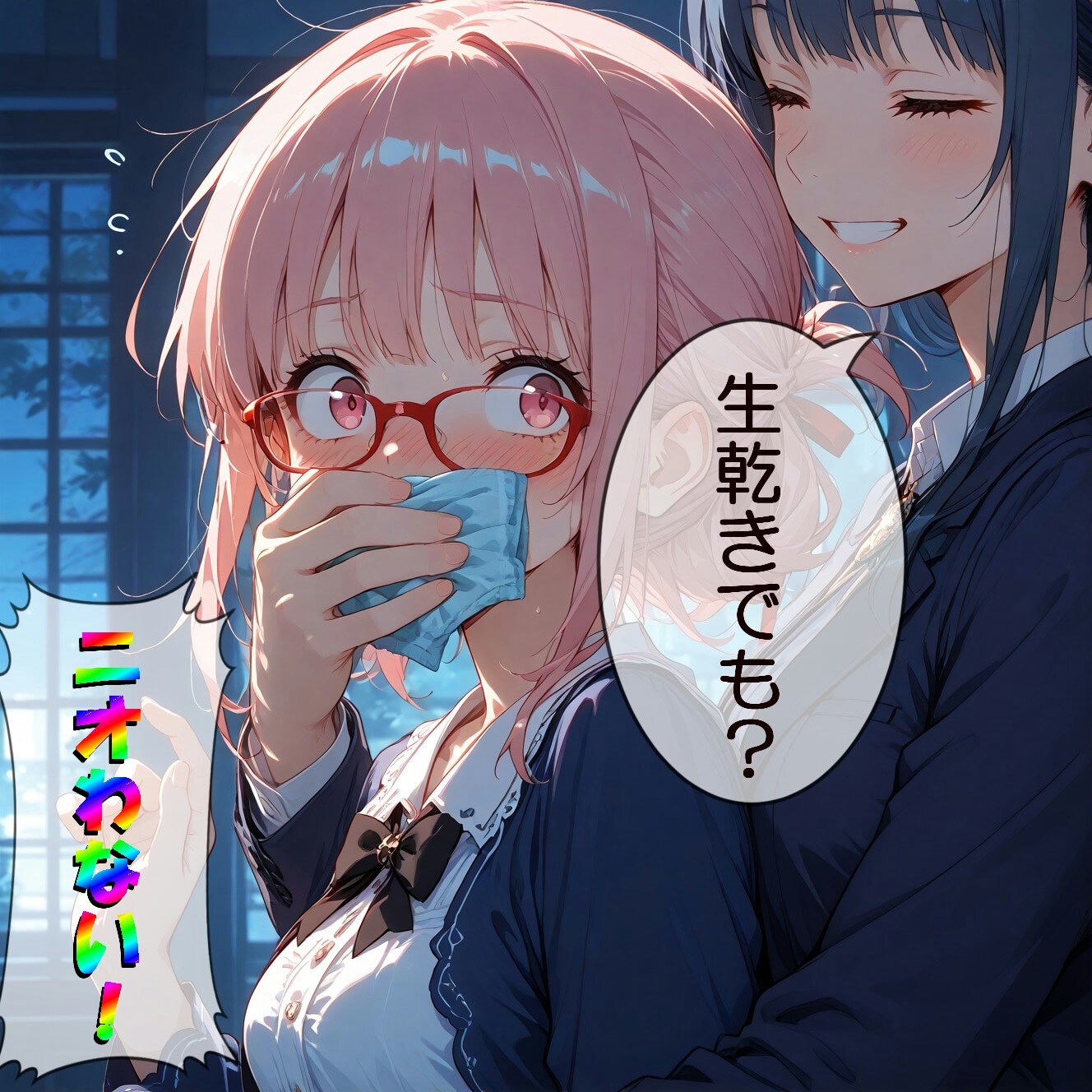 【セリフどうぞ】部屋干しトッ〇
