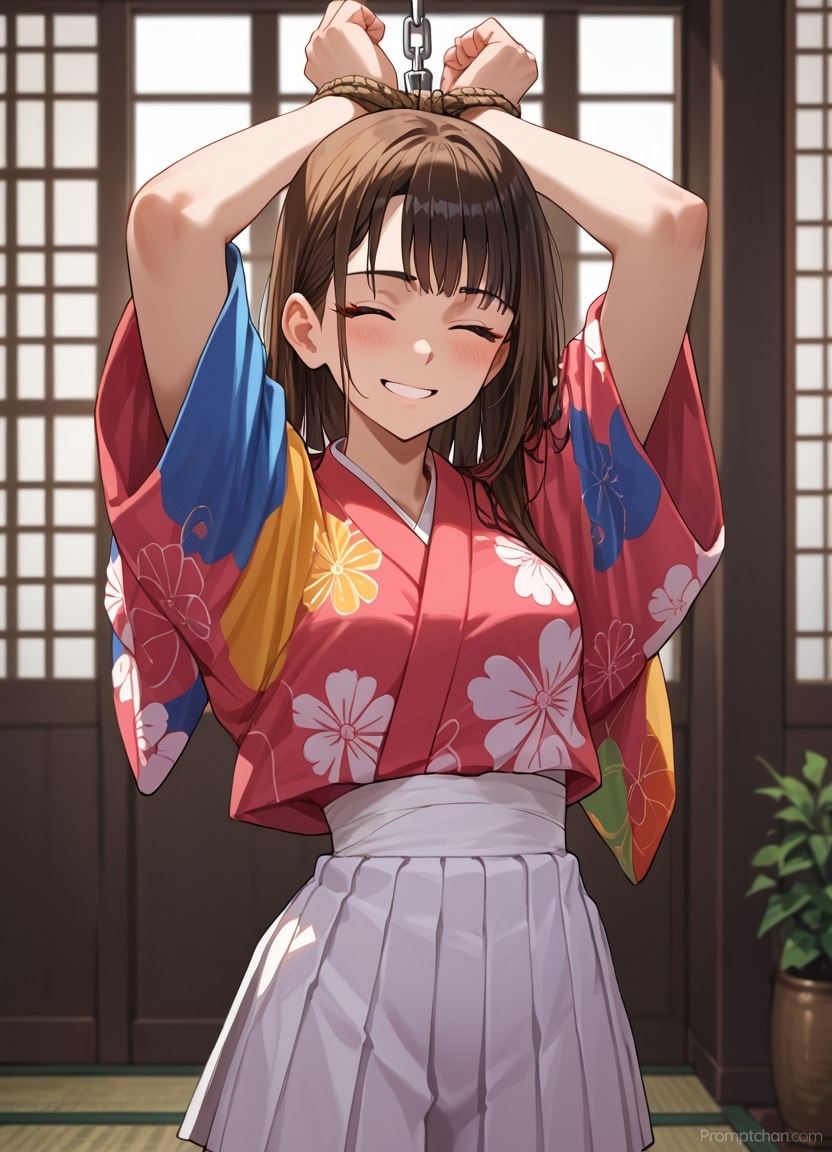 お休みの日にお友達を縛って遊ぶ