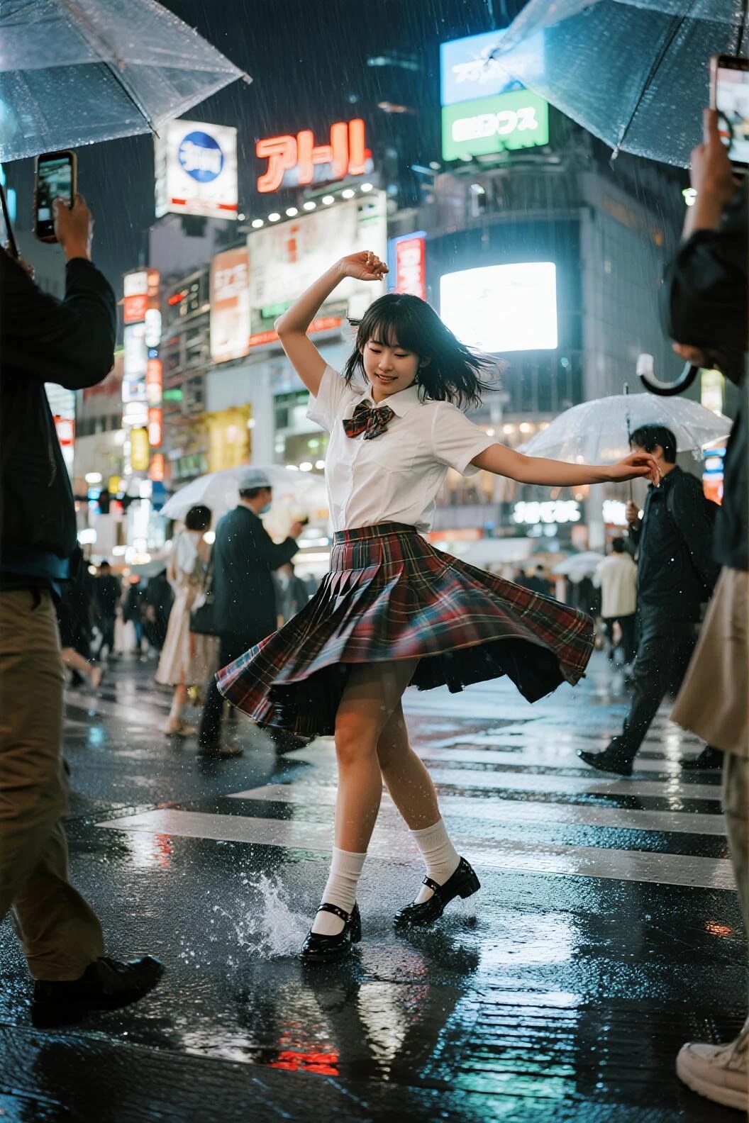 ダンシングイン・ザ・レイン
