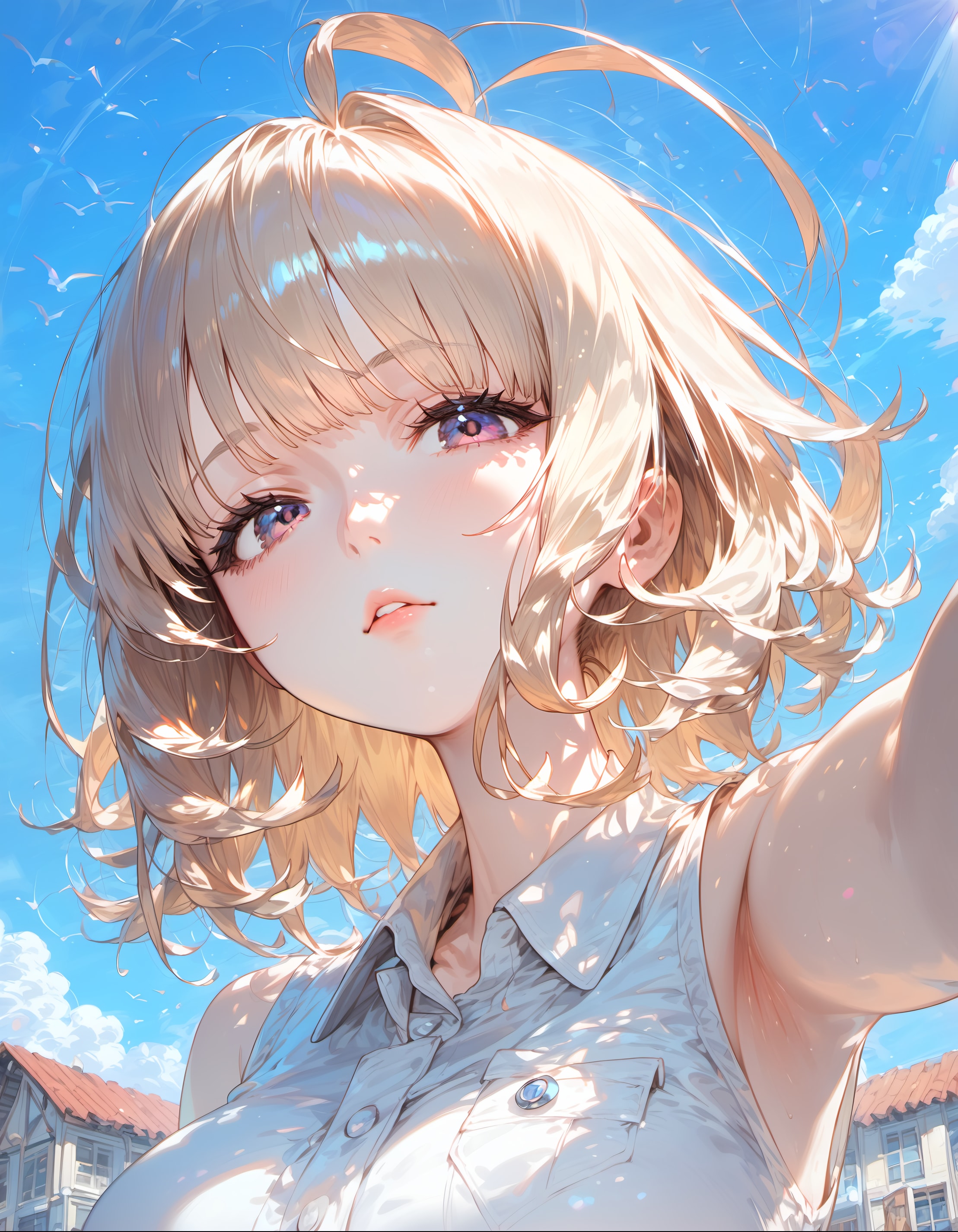 pretending | の人気AIイラスト・グラビア