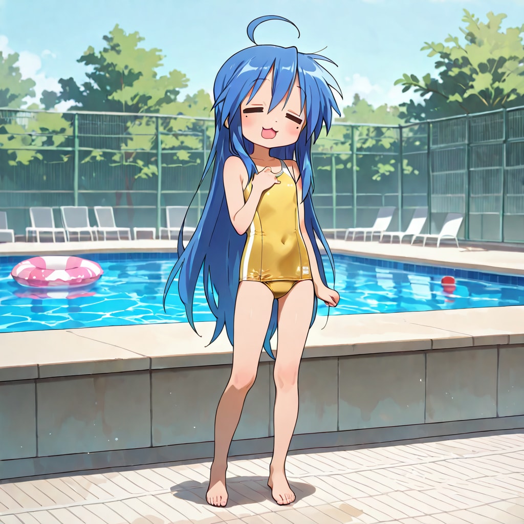 泉こなた（らき☆すた）①