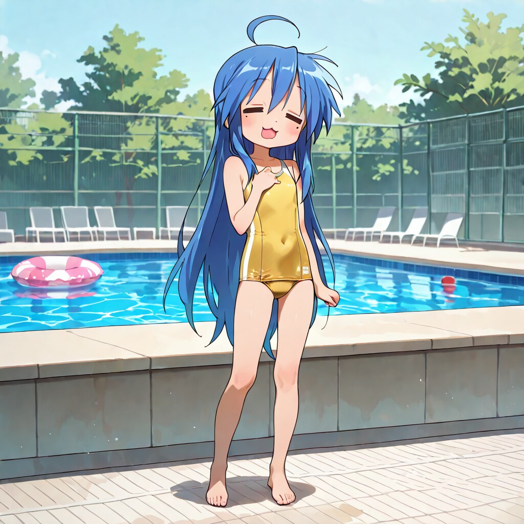 泉こなた（らき☆すた）①