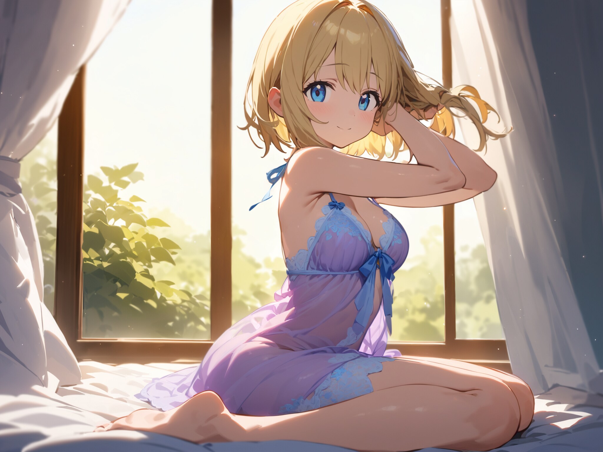 朝