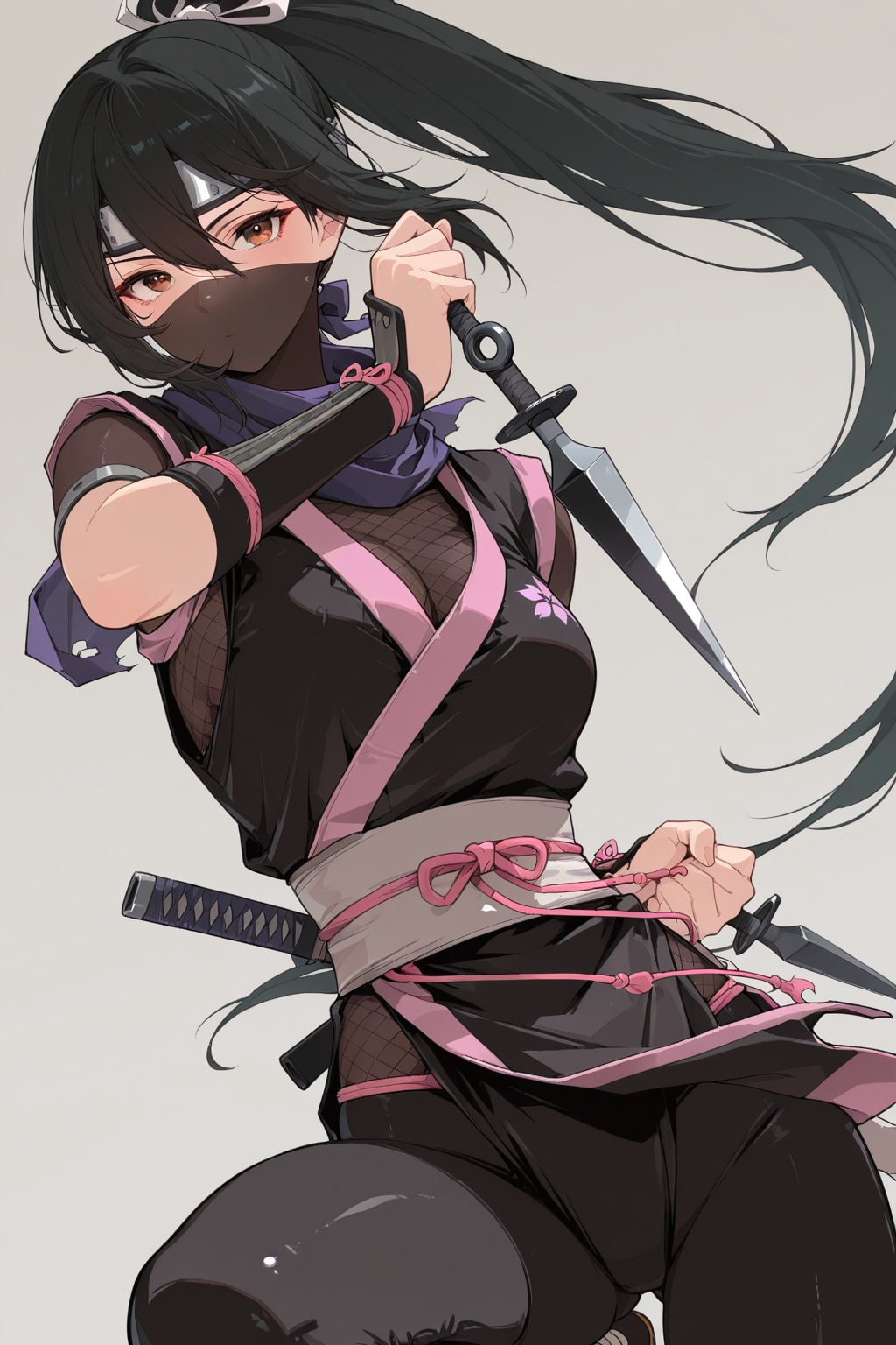 美少女くノ一