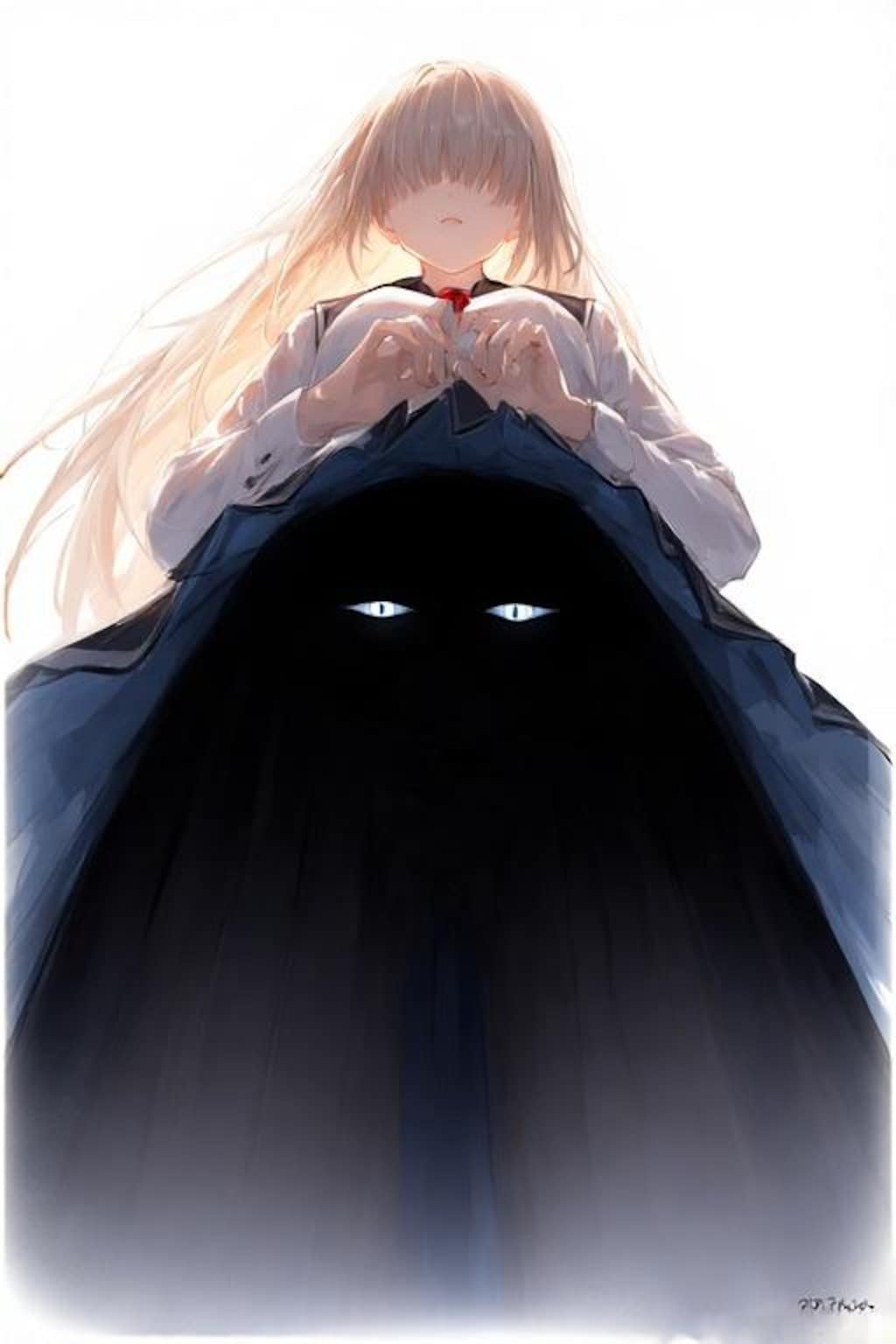 スカートを覗く時