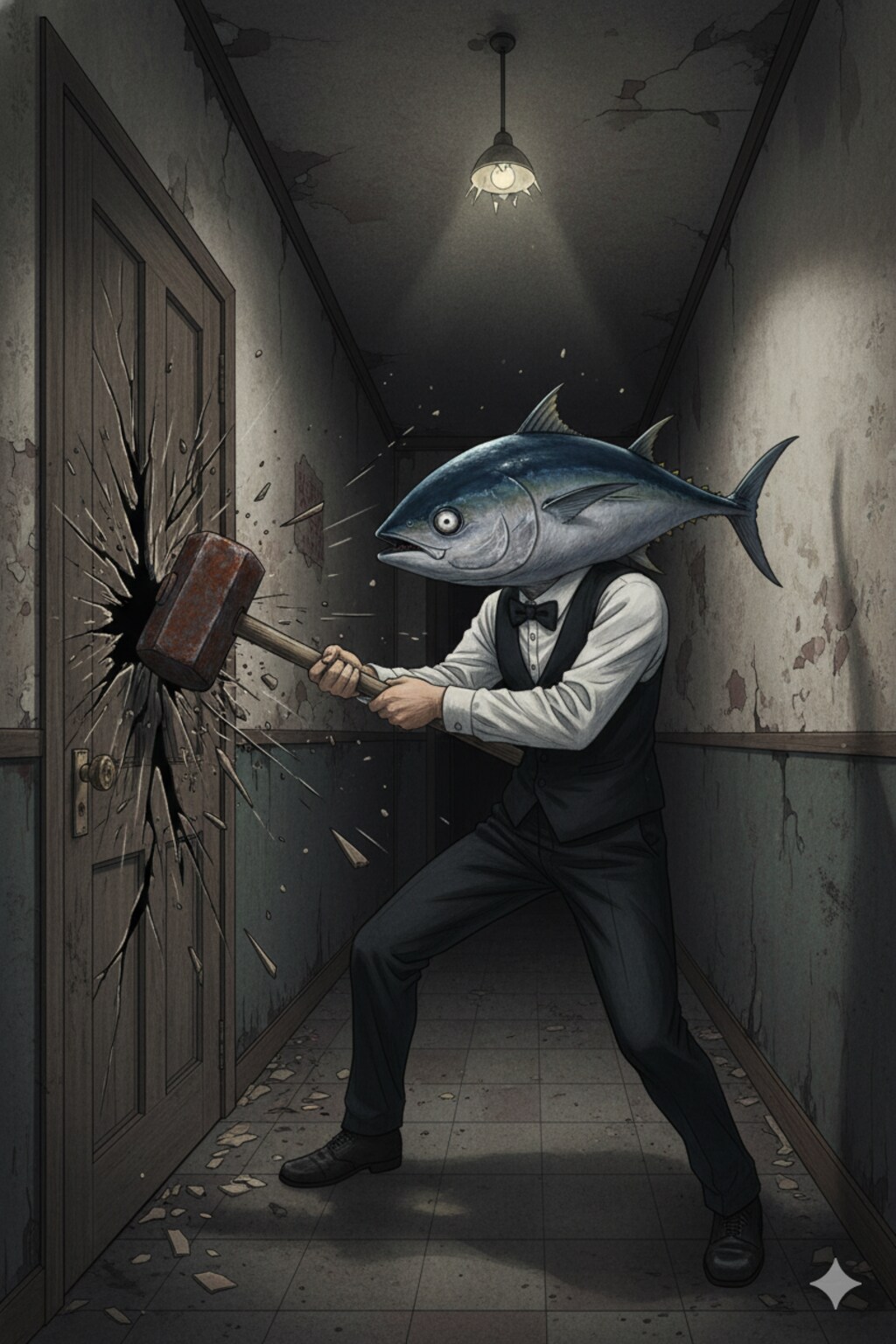 【24hホラー？なアグロさん】No.14