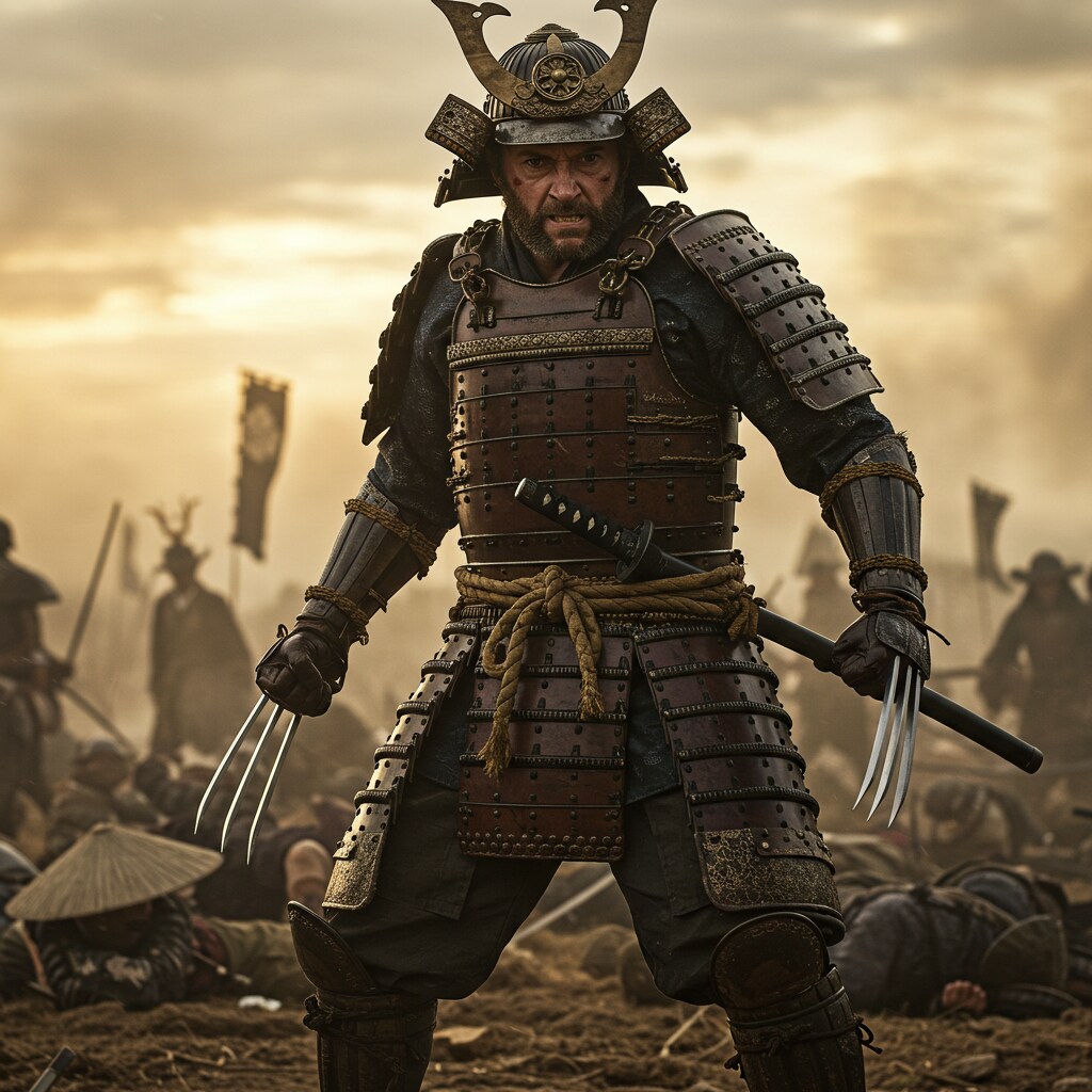 ウルヴァリン侍